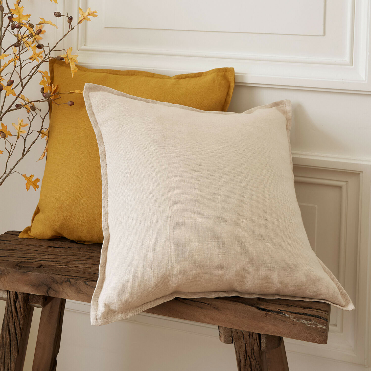Lot de 2 housses de coussins Orsavine