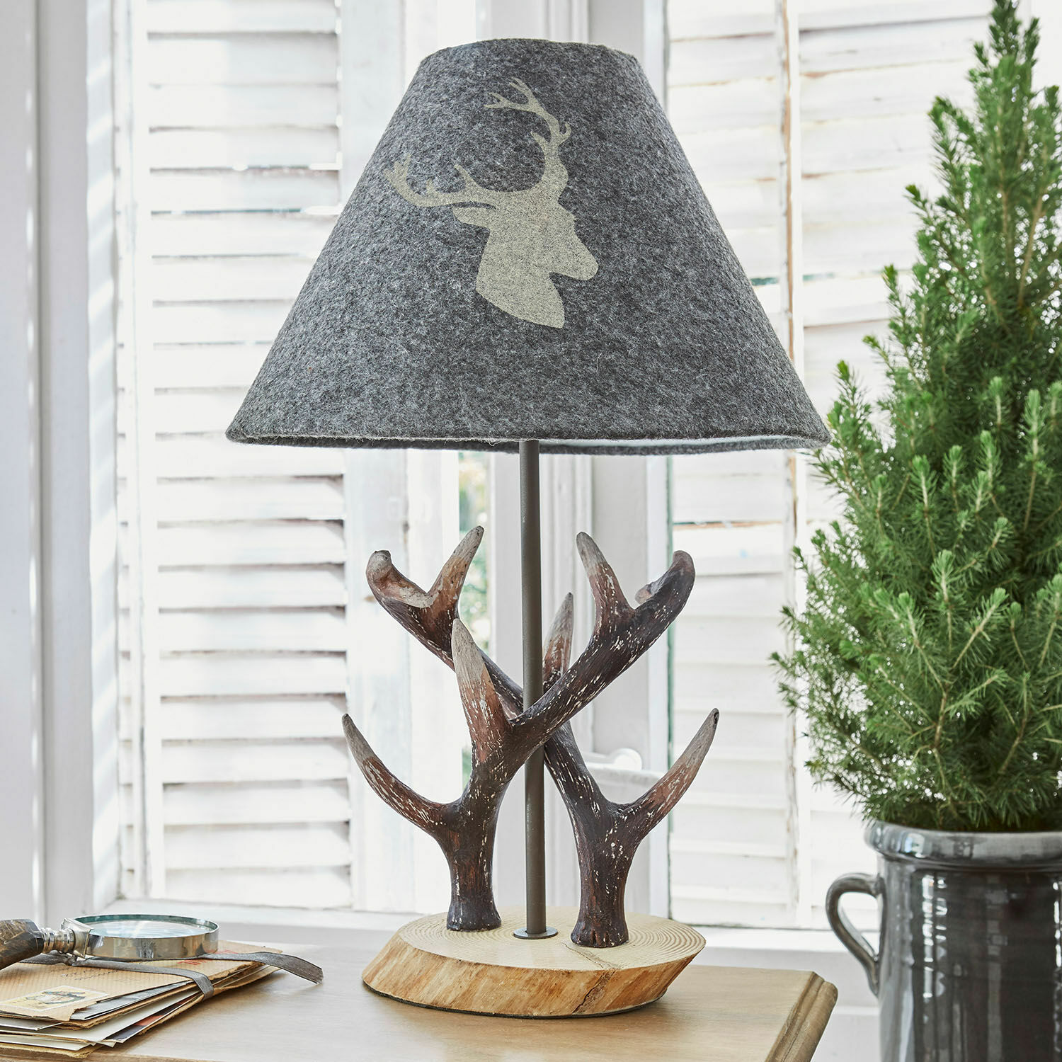 Lampe à poser Lodge