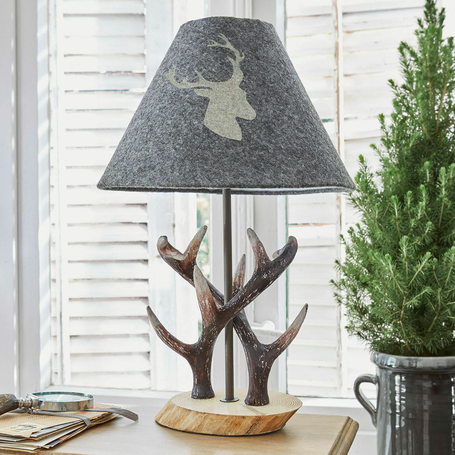 Lampe à poser Lodge