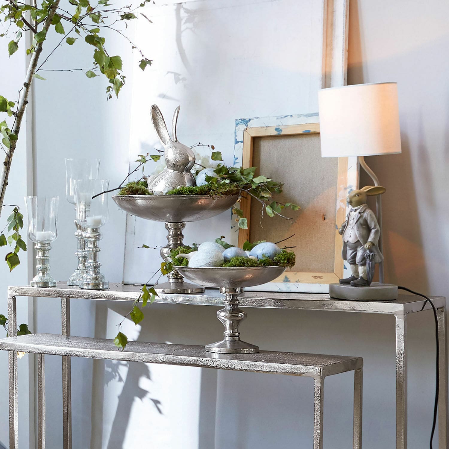 Lot de 2 coupes Helfa
