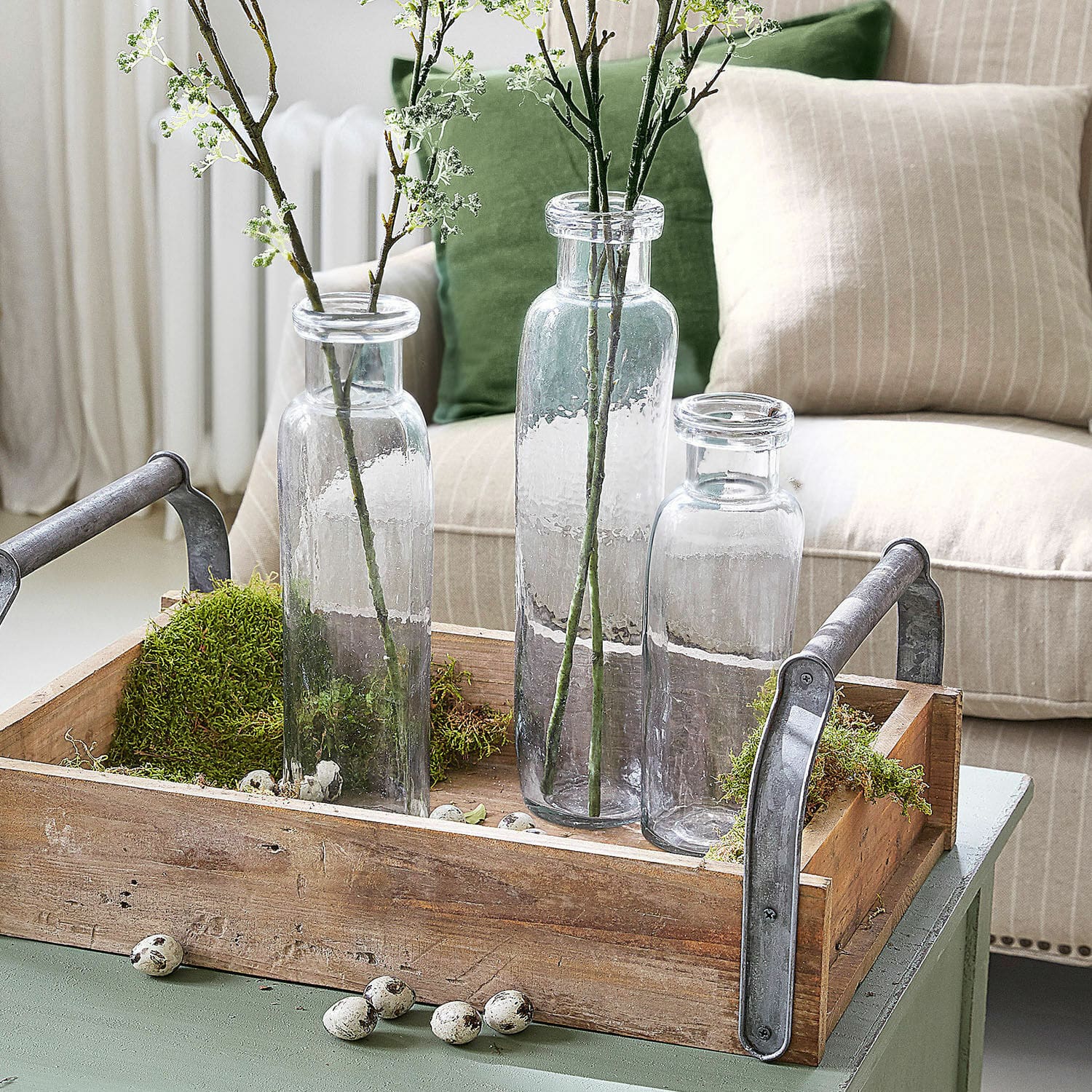 Lot de 3 vases Arwen