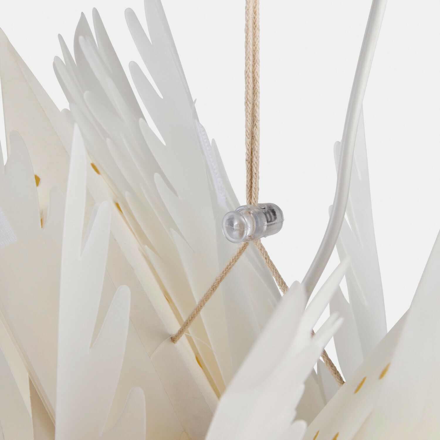 Étoile lumineuse en papier Caelitha