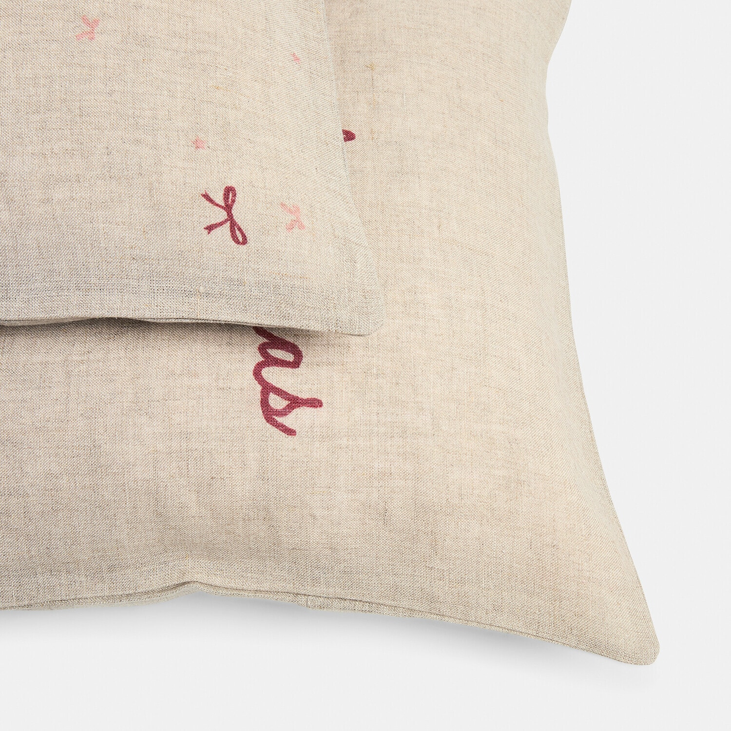 Lot de 2 housses de coussins Brionella