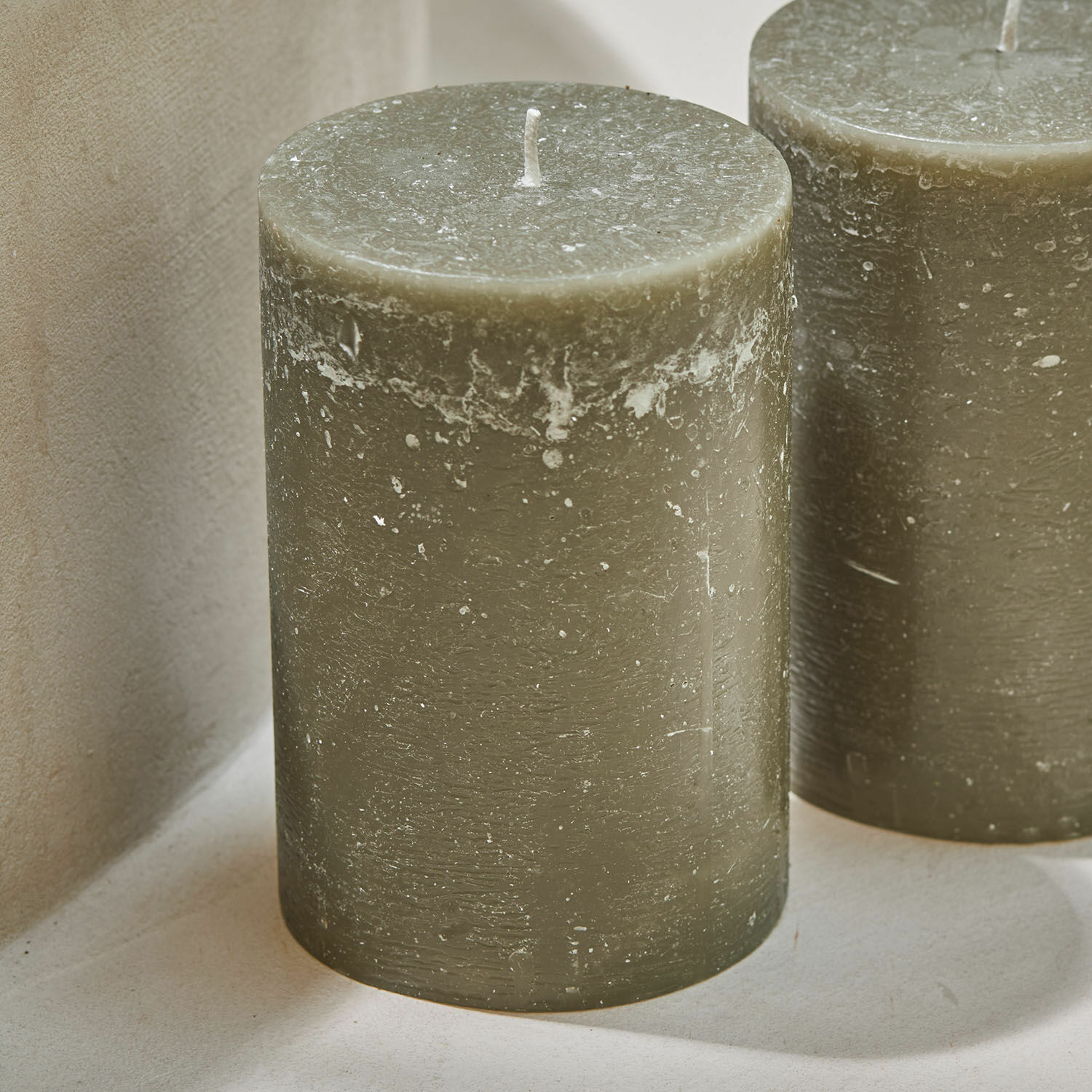Lot de 2 bougies Oviedo