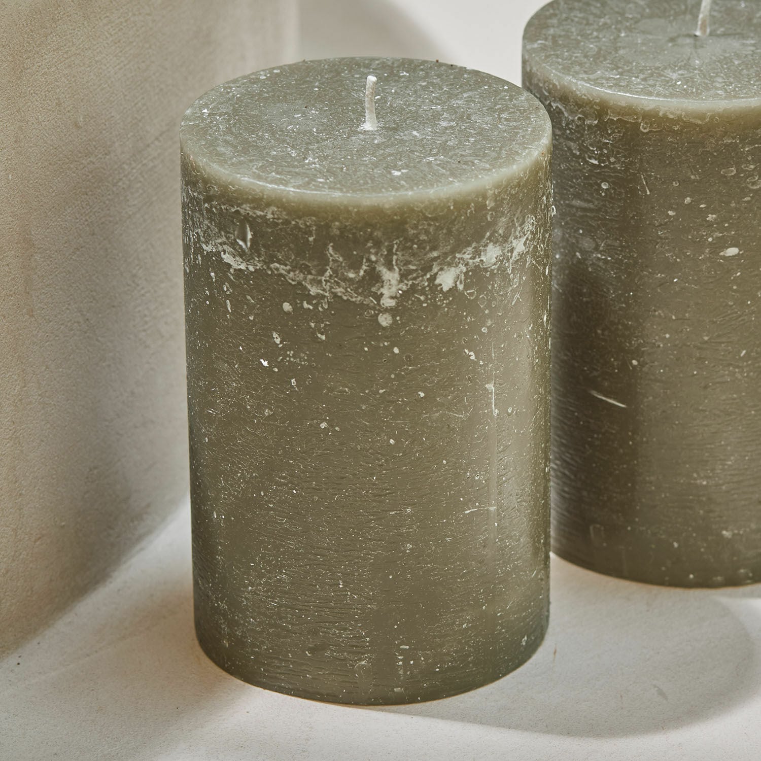 Lot de 2 bougies Oviedo