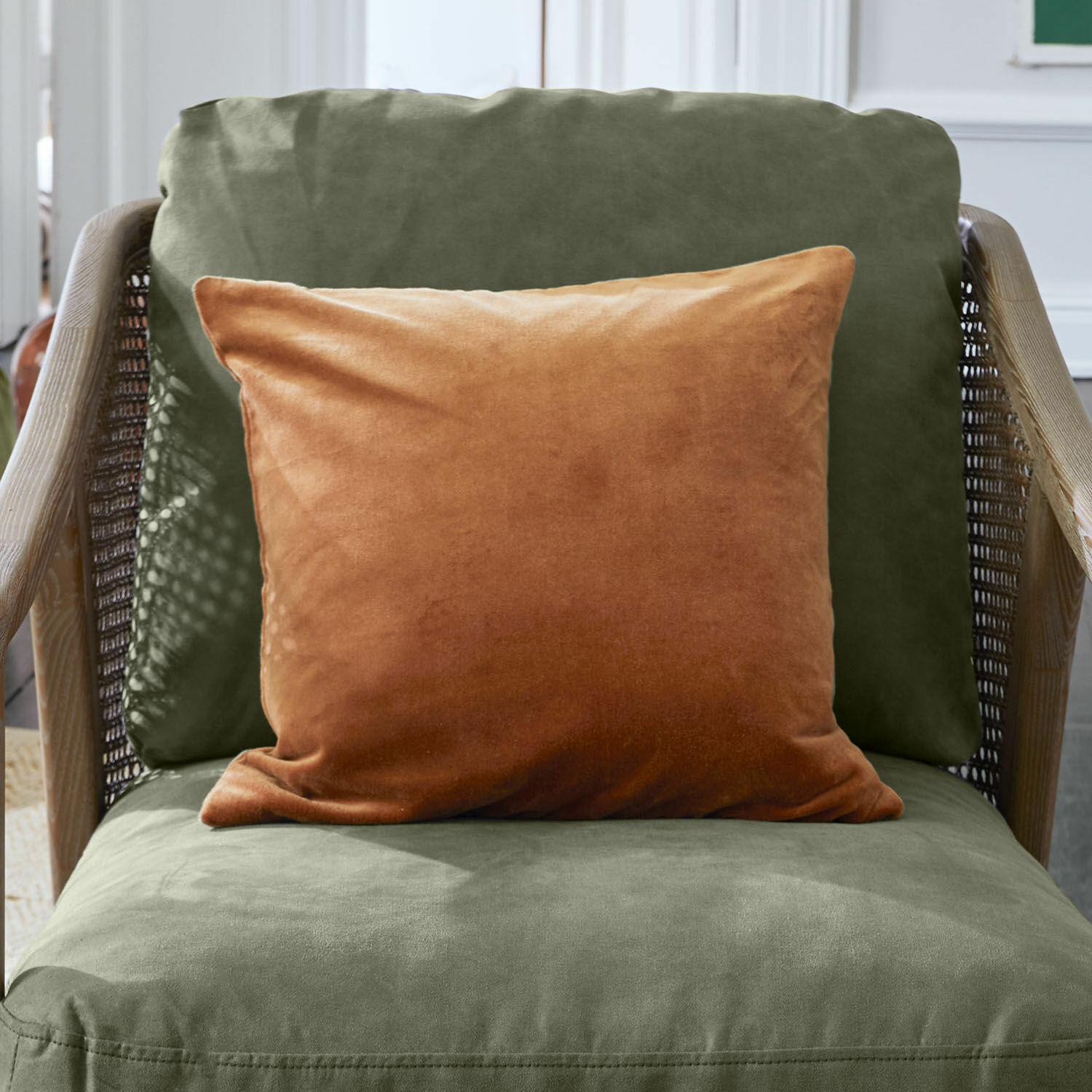Lot de 3 housses de coussins Shahrine