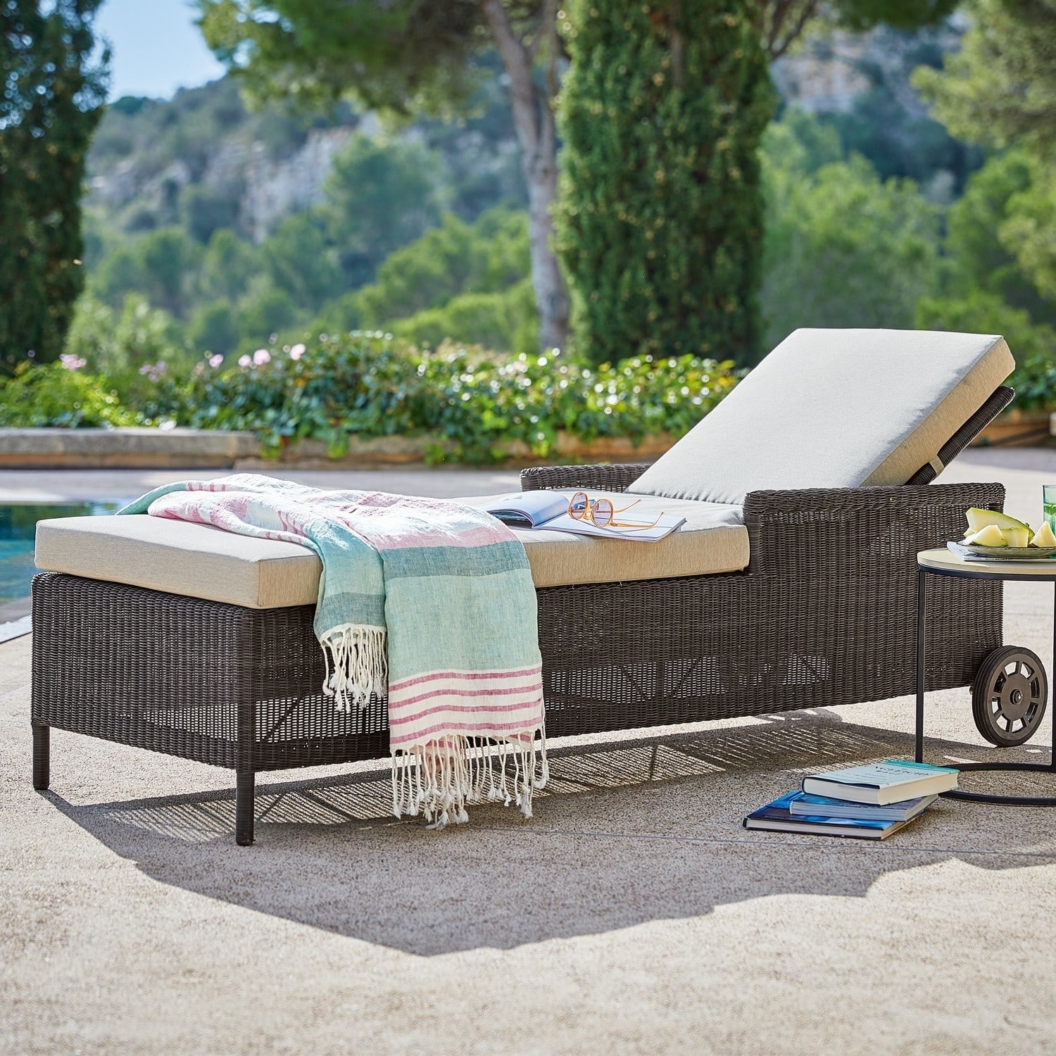 Chaise longue Tampa