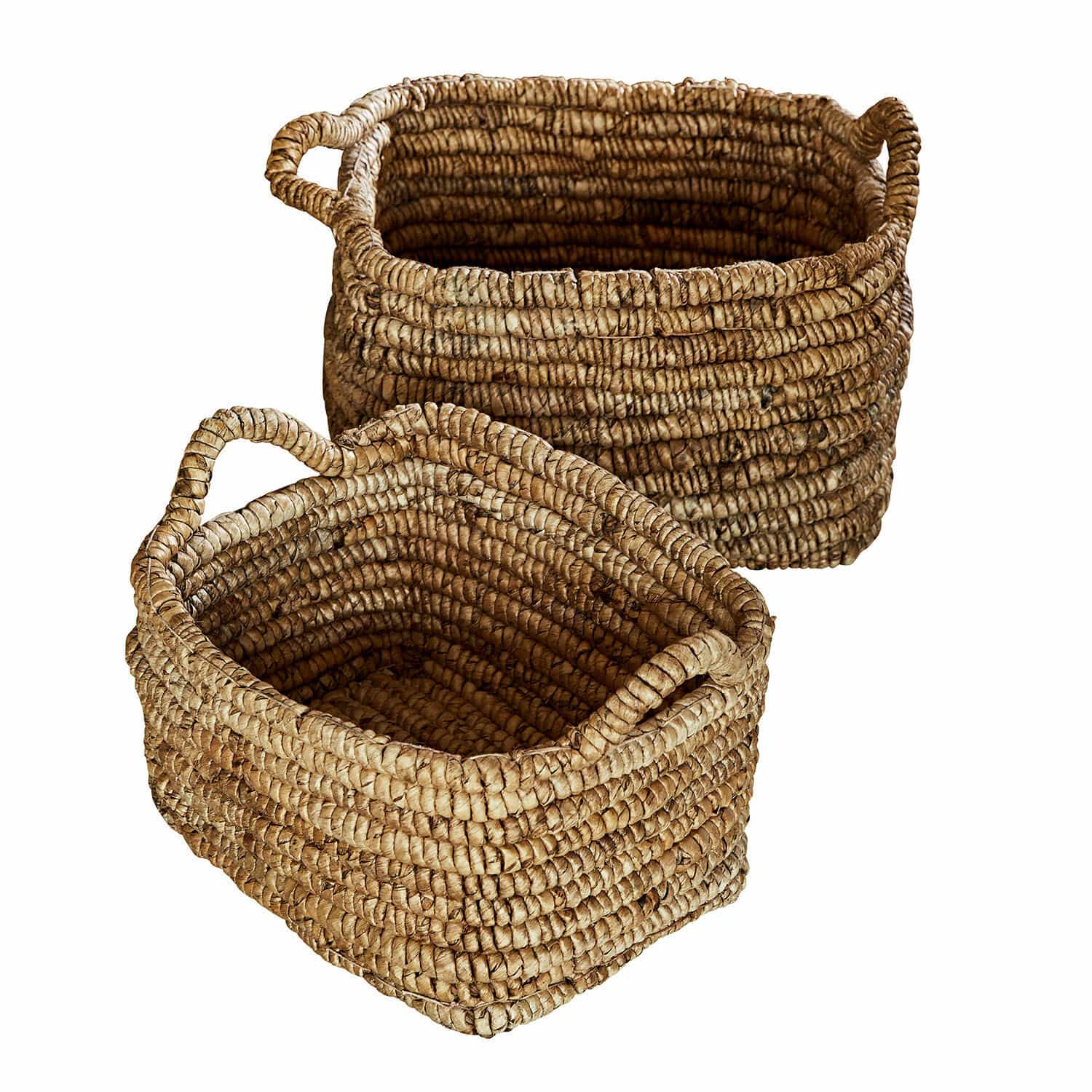 Lot de 2 paniers Romilly