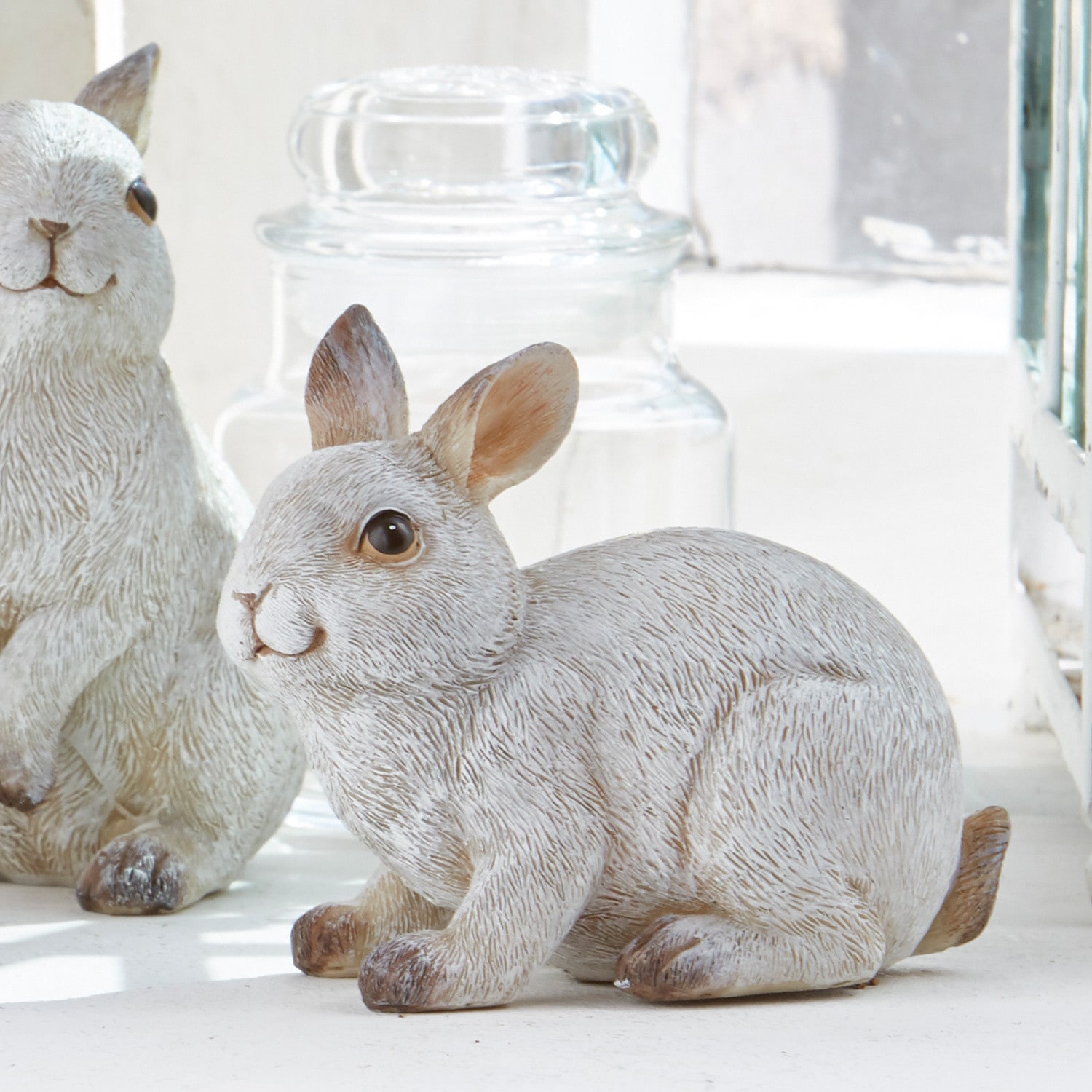 Lot de 3 lapins Anthony