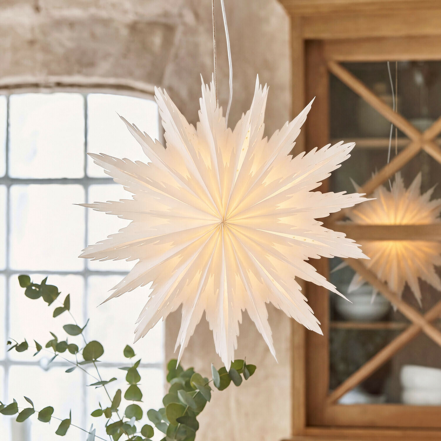 Étoile lumineuse en papier Caelitha Étoile lumineuse en papier Caelitha