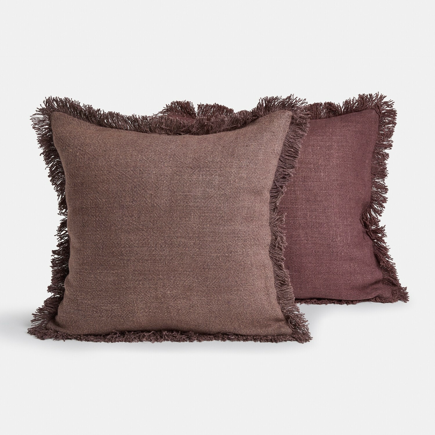 Lot de 2 housses de coussins Maybeline