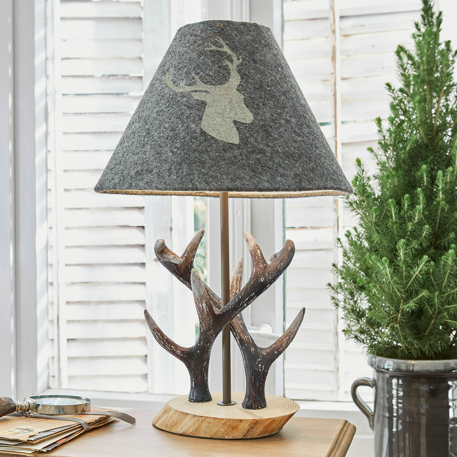 Lampe à poser Lodge