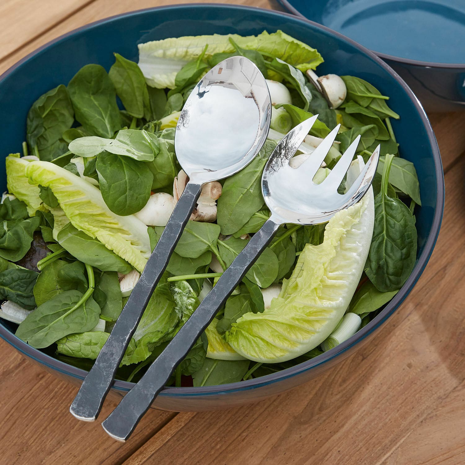 Lot de 2 couverts à salade Millante
