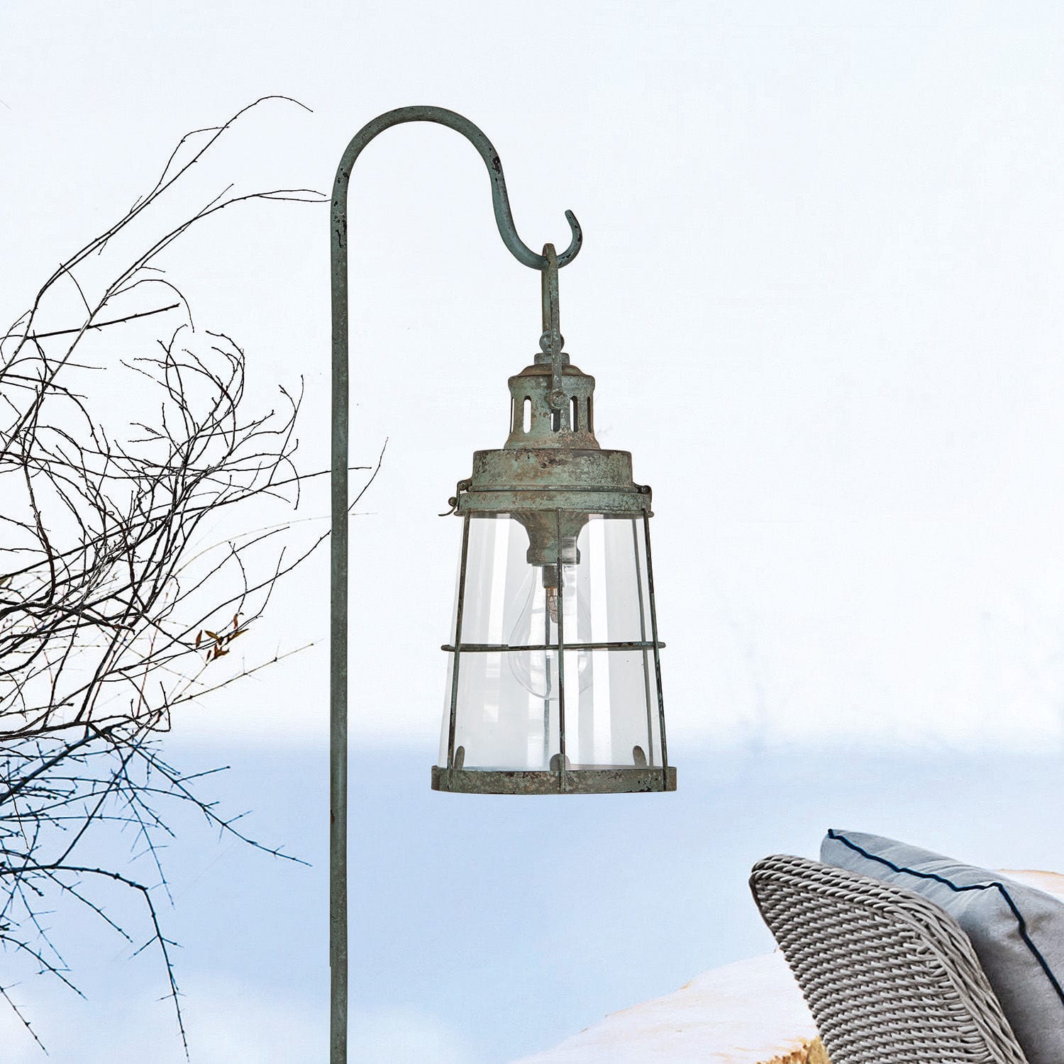 Lanterne LED Quina