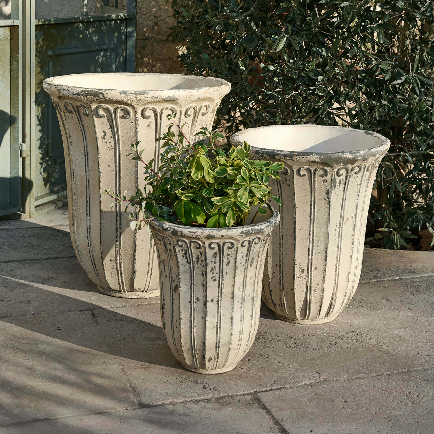 Lot de 3 cache-pots Méravon