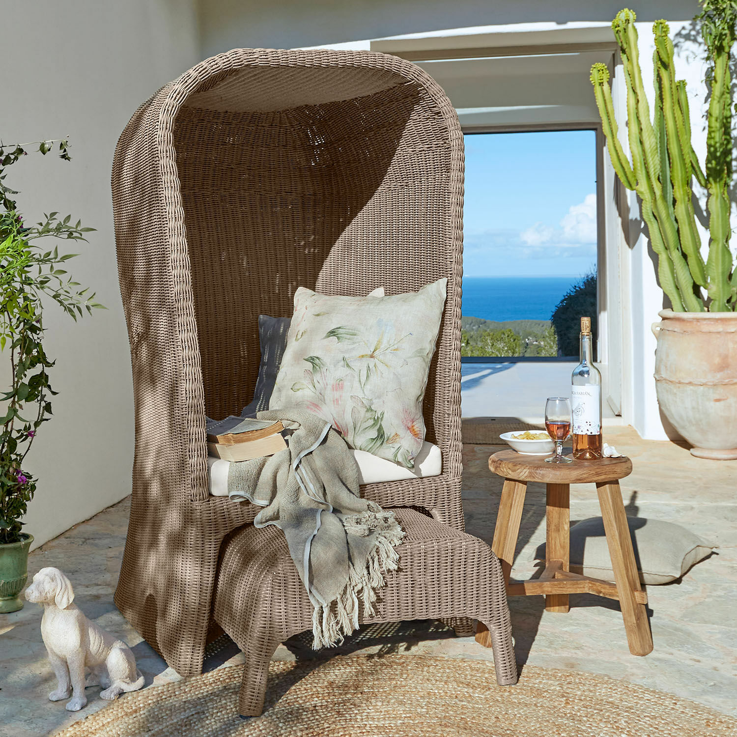 Housse de coussin Florevin