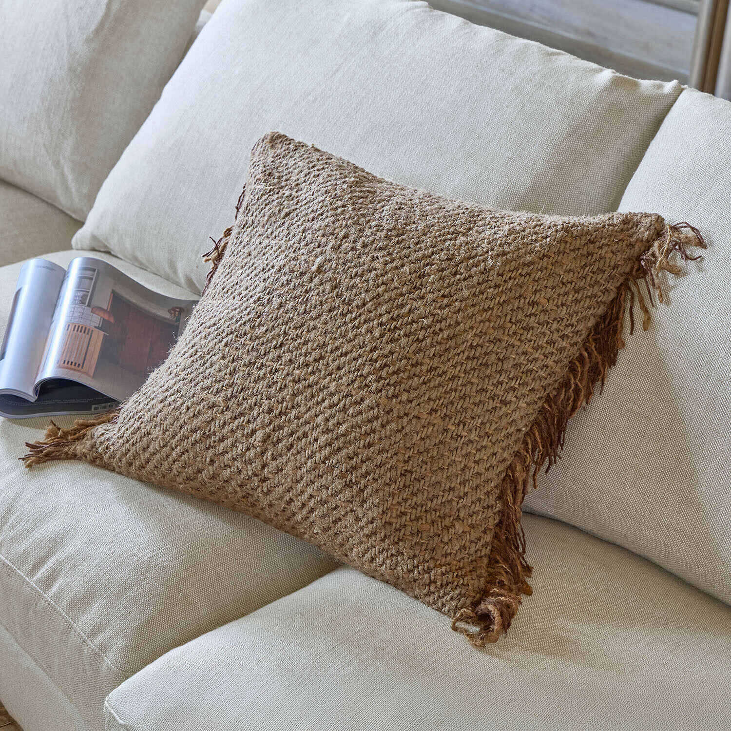 Housse de coussin Fauveline Housse de coussin Fauveline
