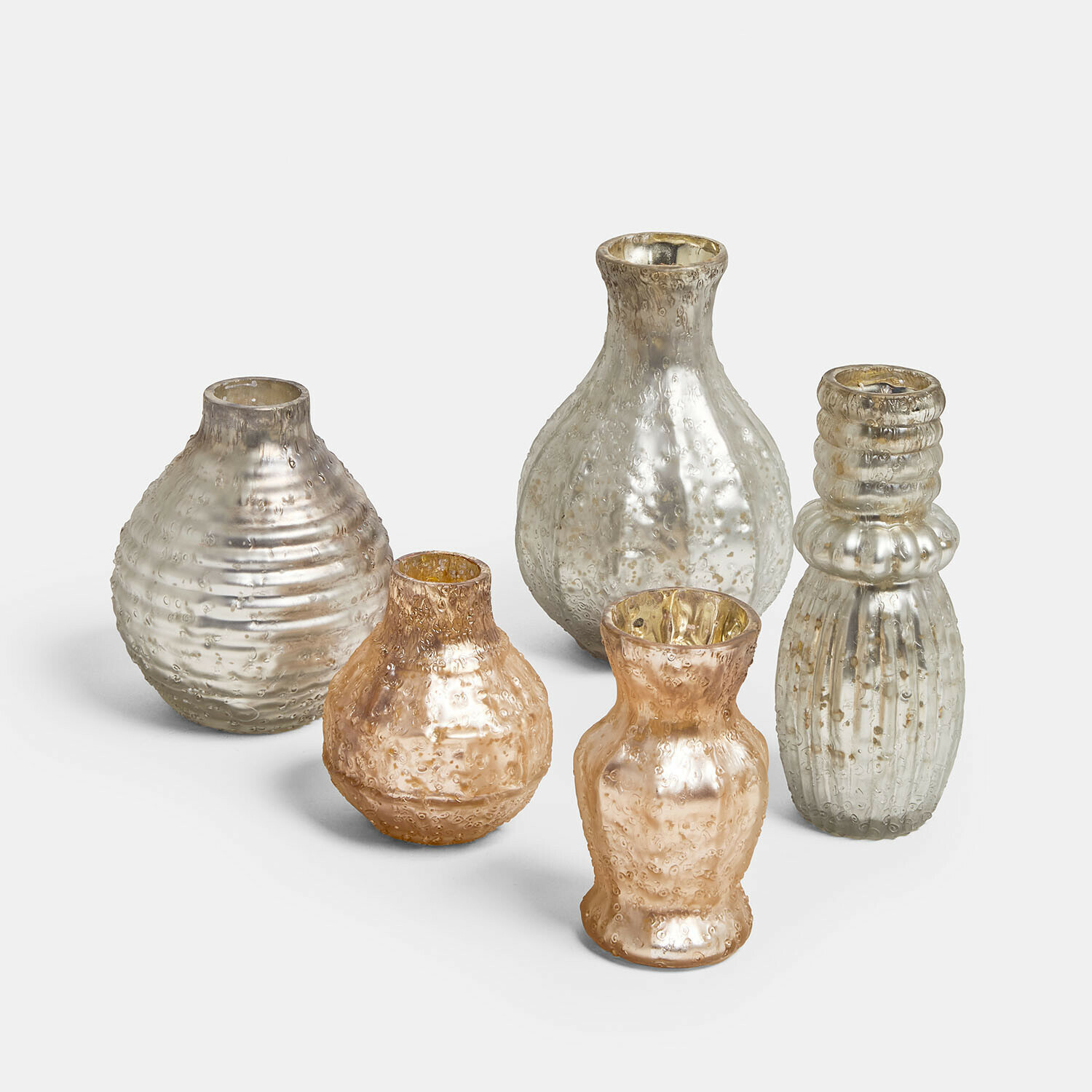 Lot de 5 vases Petillantique