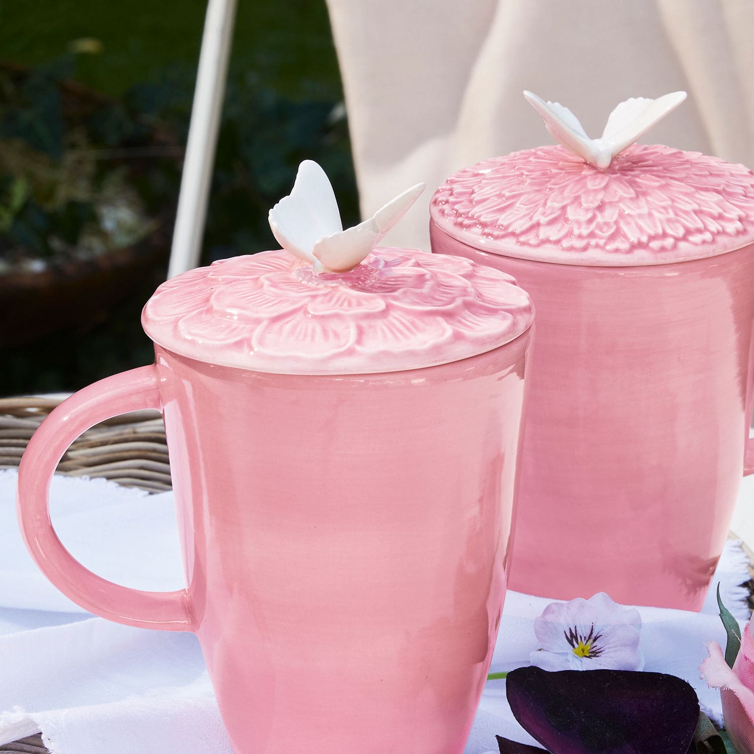 Lot de 2 tasses Daireann
