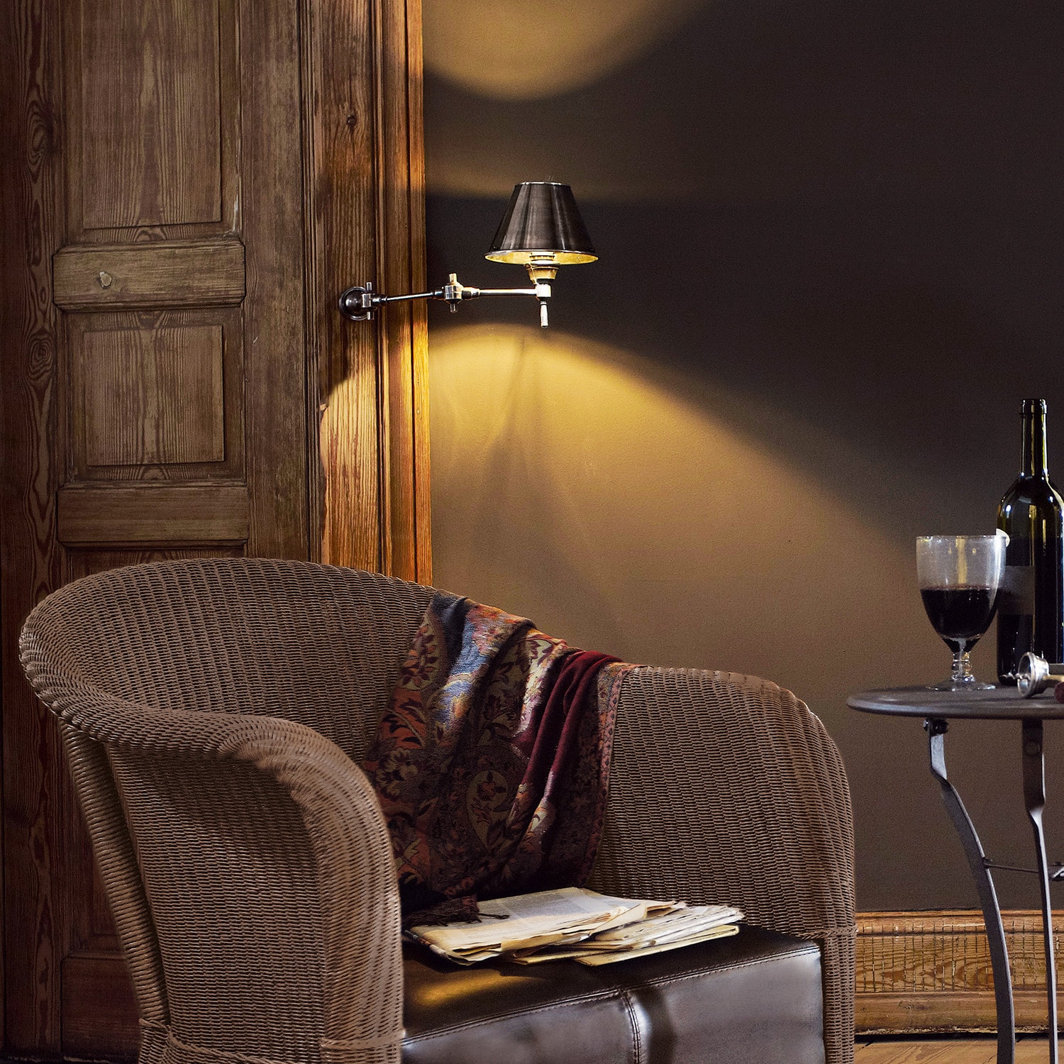 Lampe murale Stockton