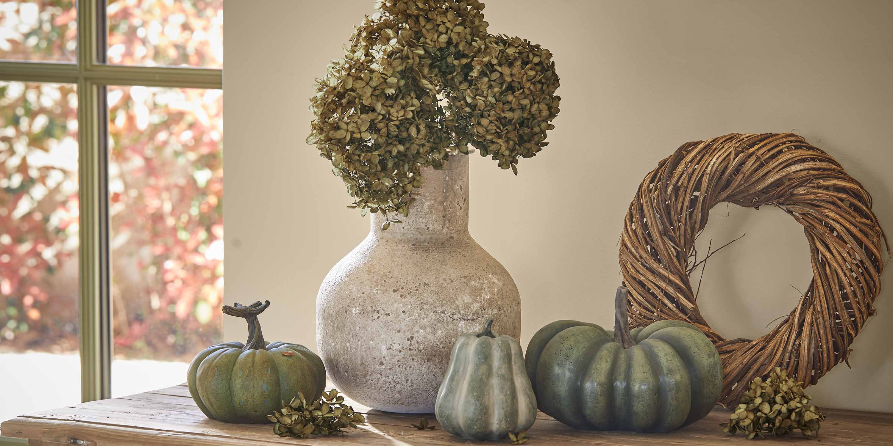 Douceur d'automne en vert