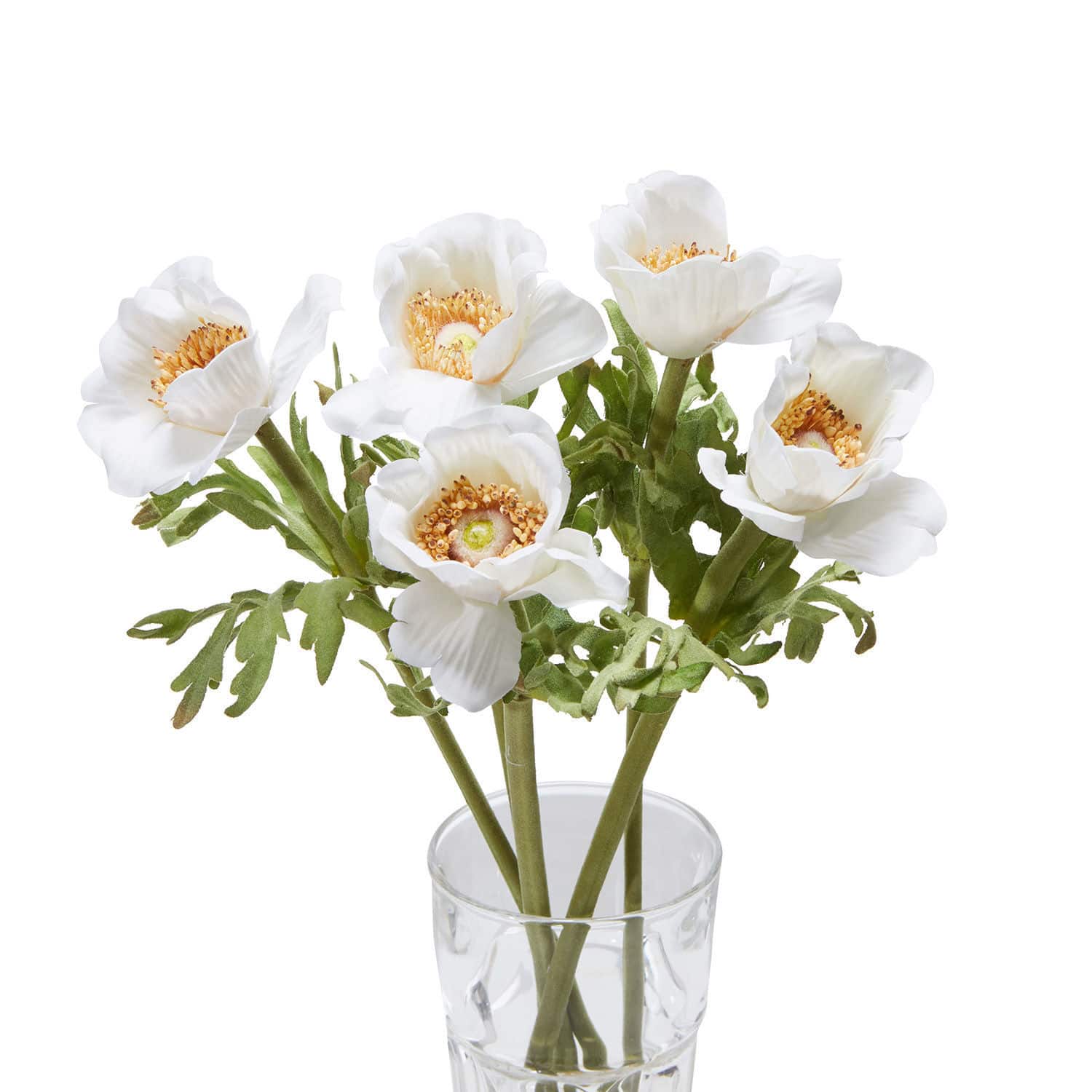 Lot de 5 roses de Noël décoratives Grain