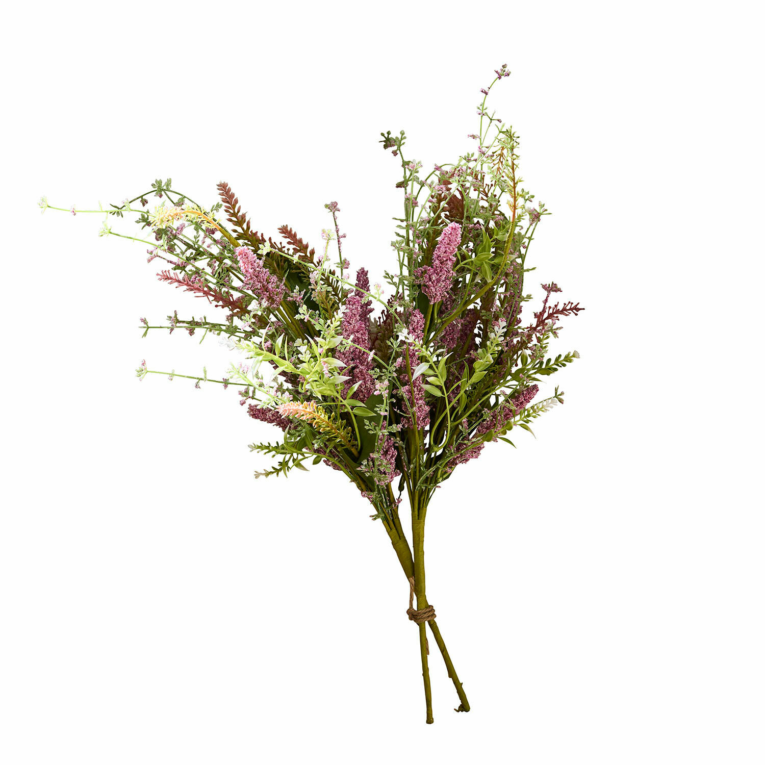Lot de 2 bouquets de fleurs décoratives Oiselette