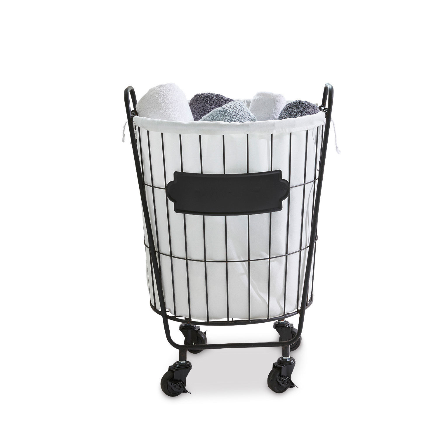 Panier à linge Nareteus
