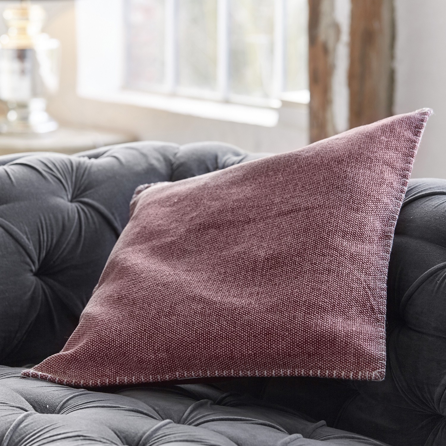 Housse de coussin Rufino
