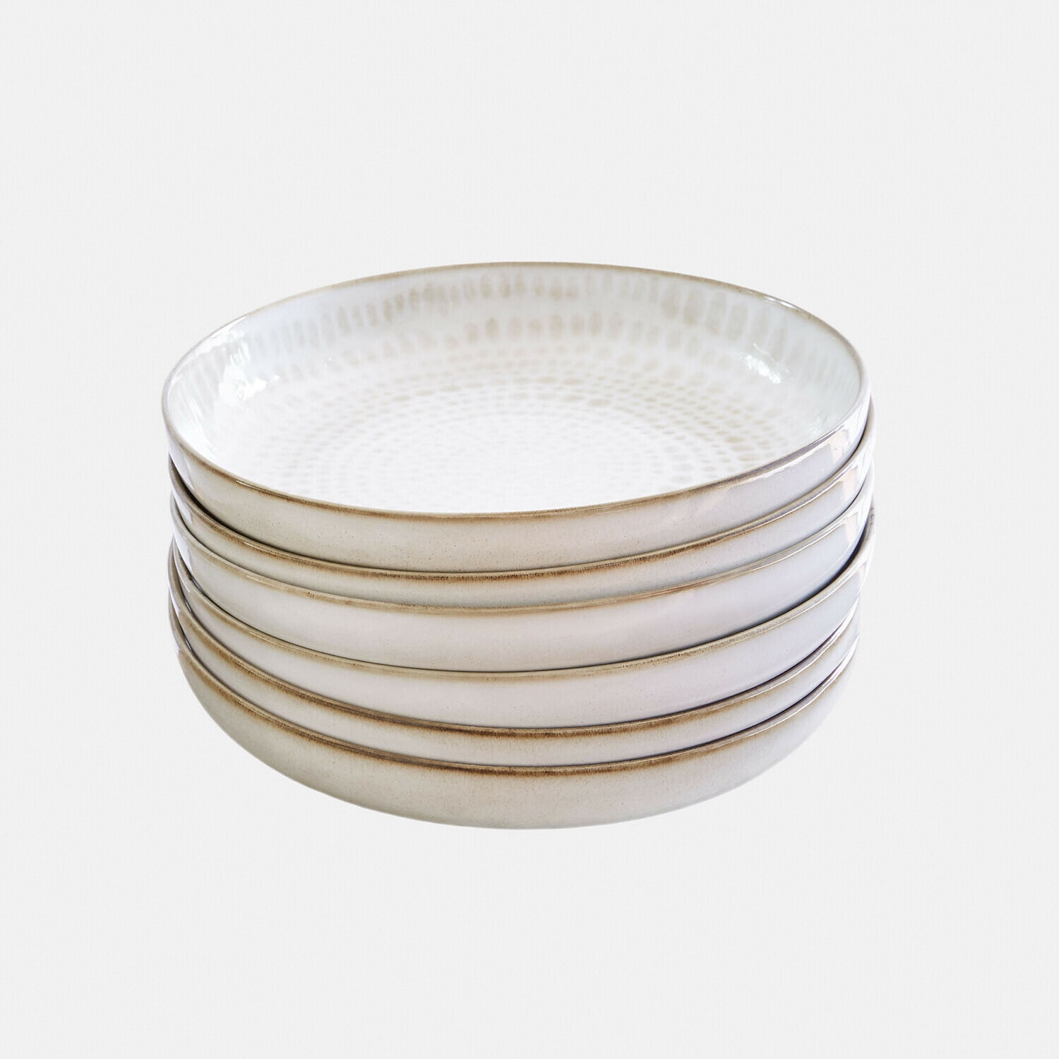 Lot de 6 assiettes creuses Marnis