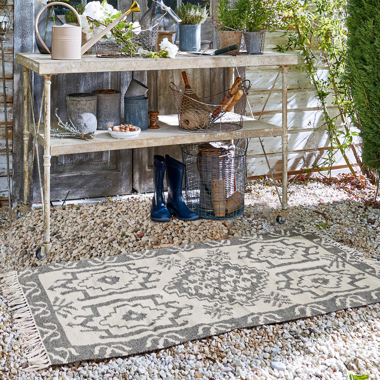 Tapis d’intérieur et d’extérieur Bordelon