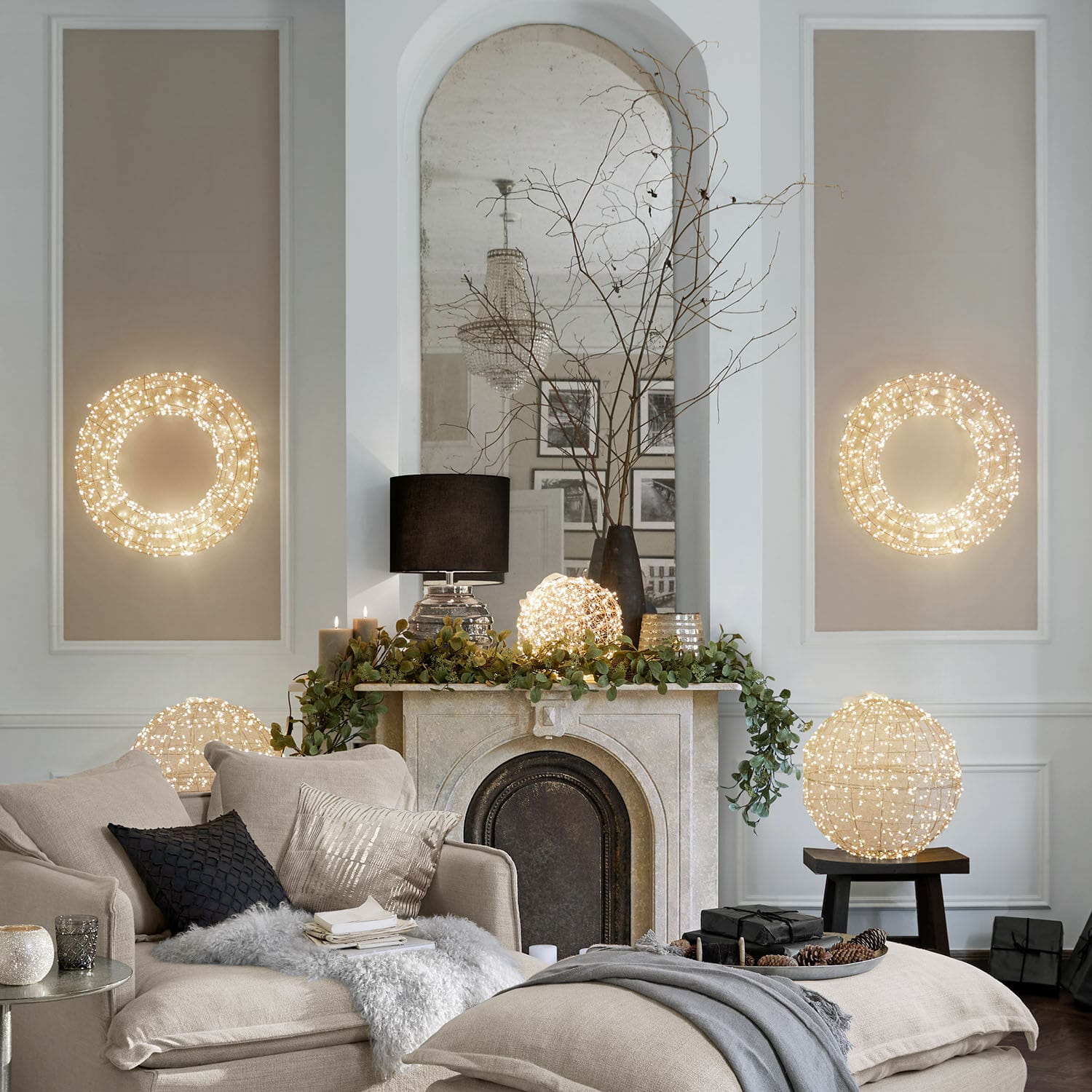 Couronne à LED Veralisse