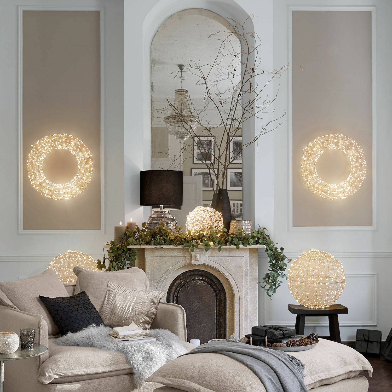 Couronne à LED Veralisse