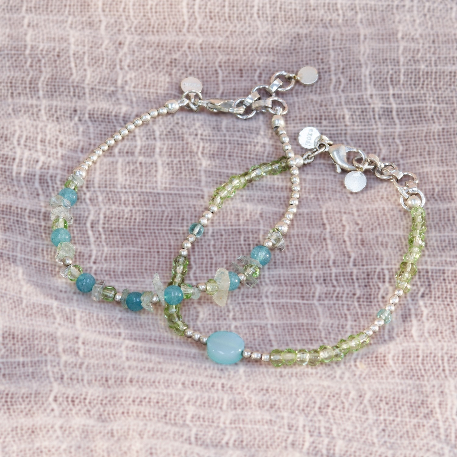 Lot de 2 bracelets Luce