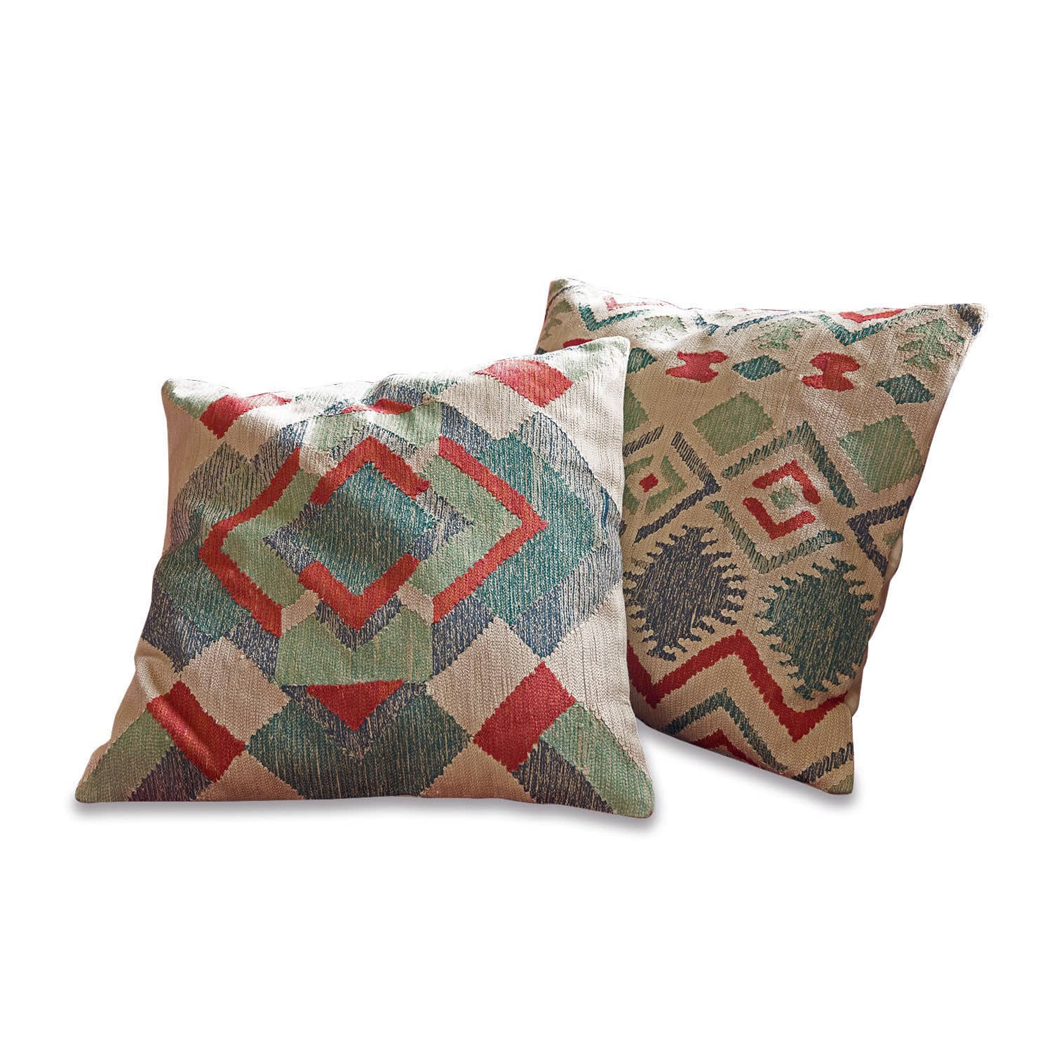 Lot de 2 housses de coussins Mellamie
