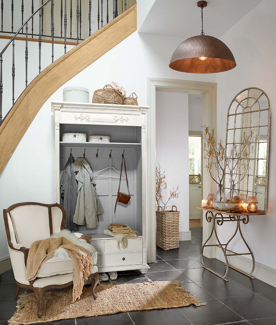 Rentrez à la maison avec style