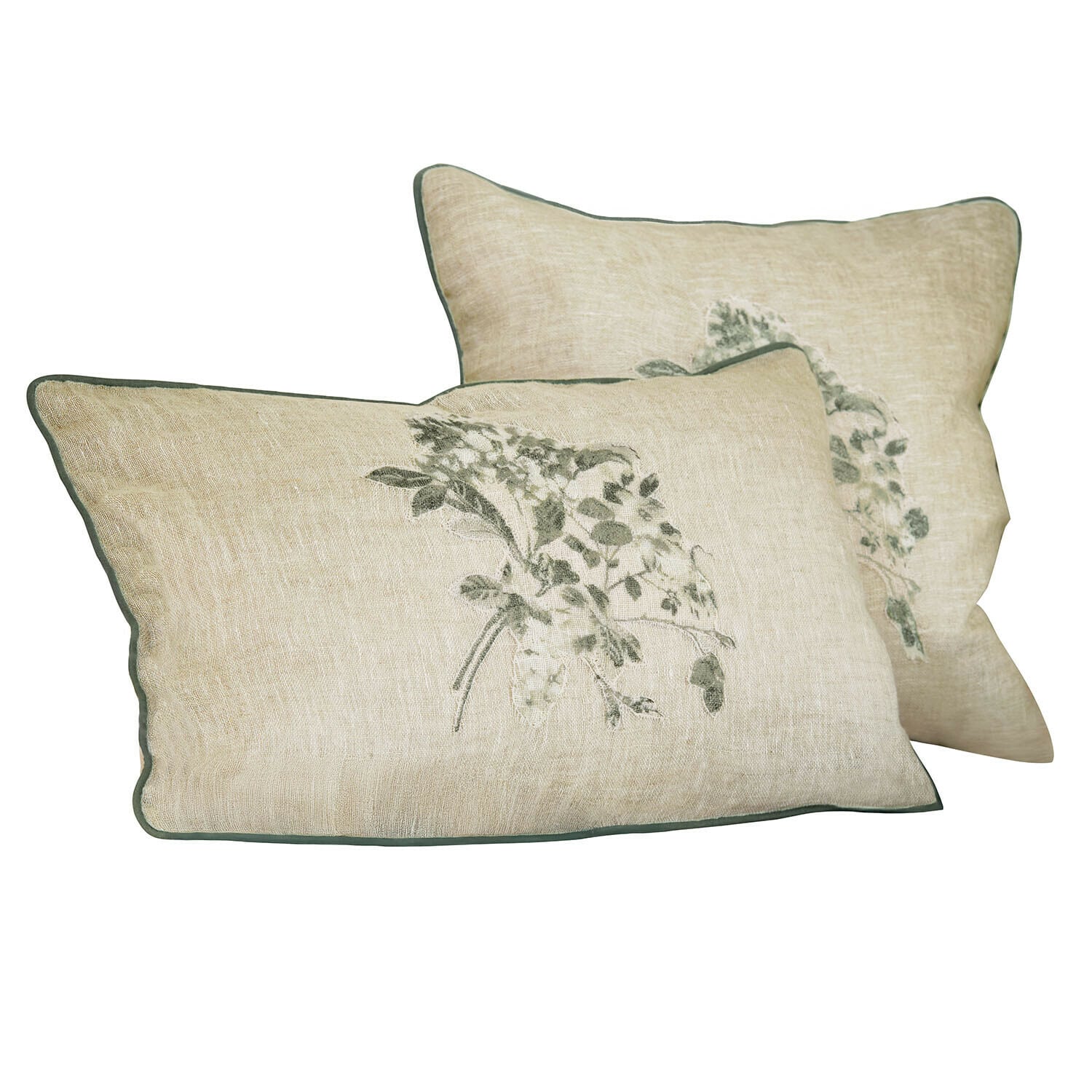 Lot de 2 housses de coussin Chantrelle