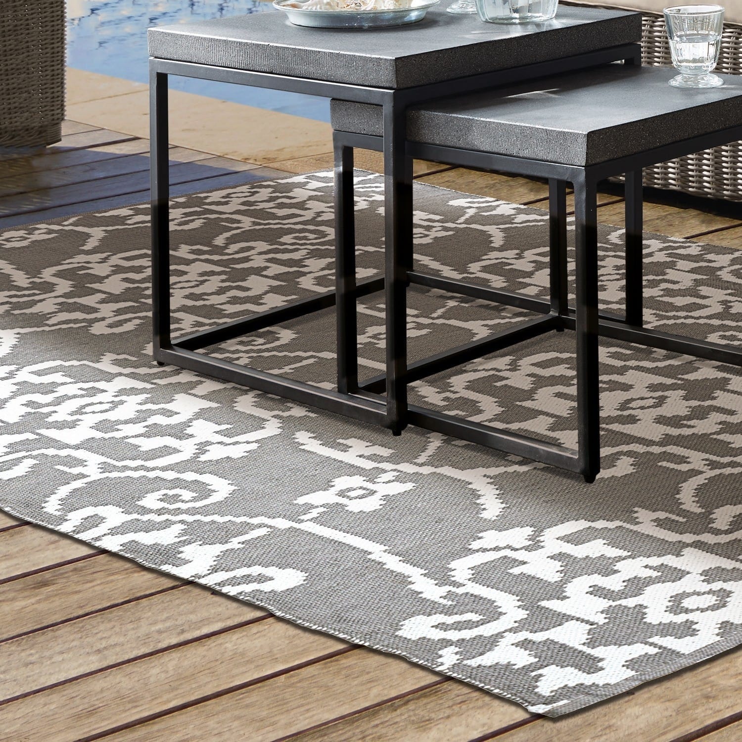 Tapis d'intérieur et d'extérieur Duma