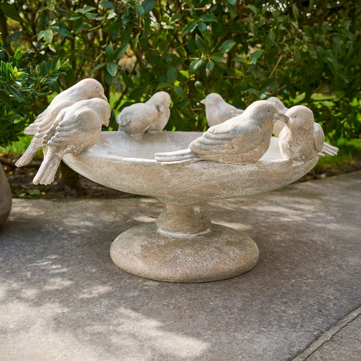 Bain d’oiseaux Haldoríe