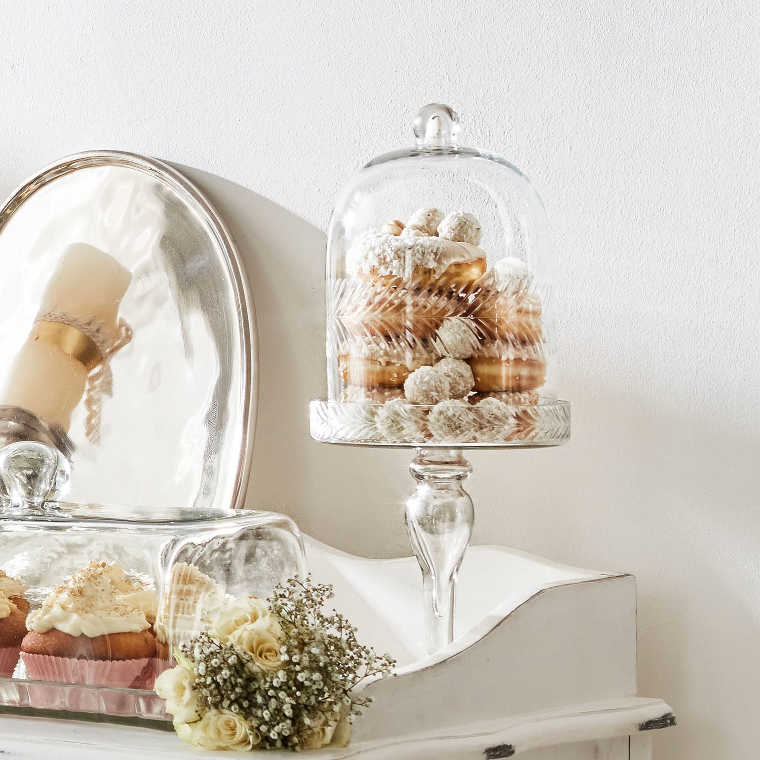Cloche en verre Margueritte