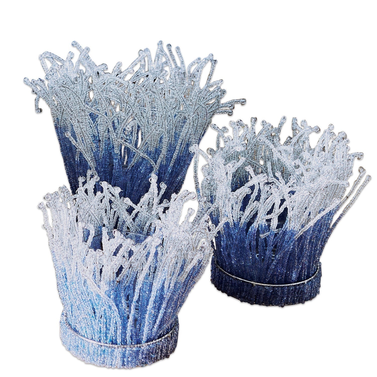 Lot de 3 photophores Eivor