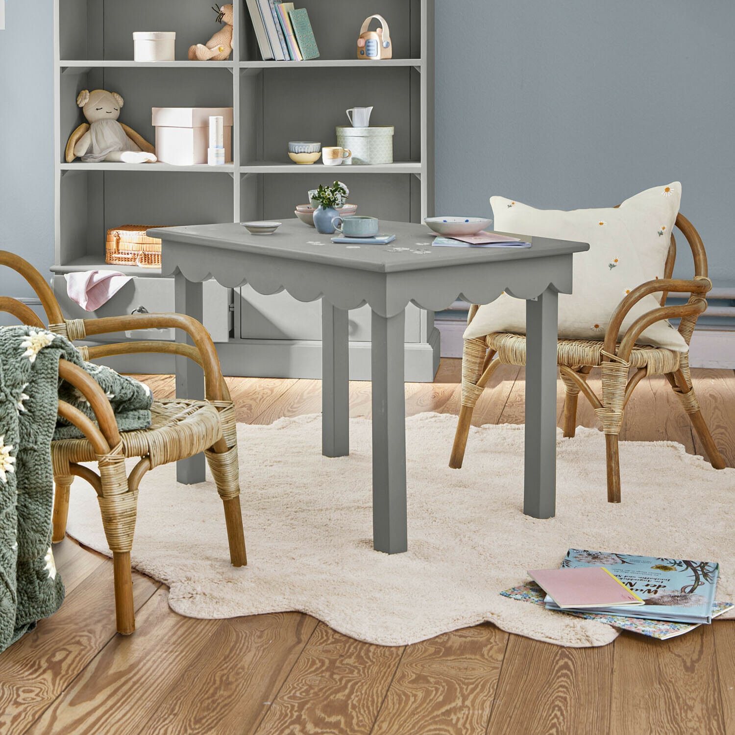 Table pour enfant Poussinou