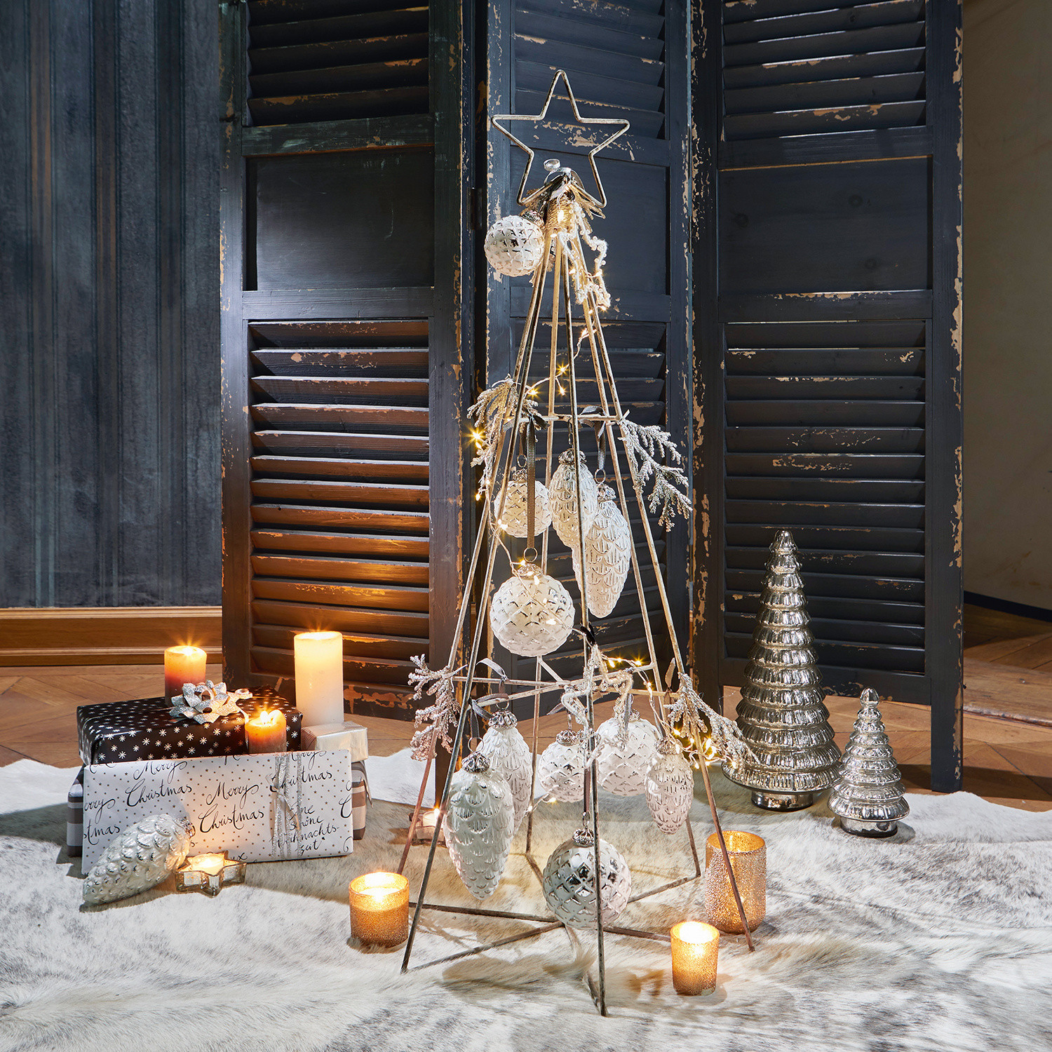 Lot de 6 décorations de Noël Ambria