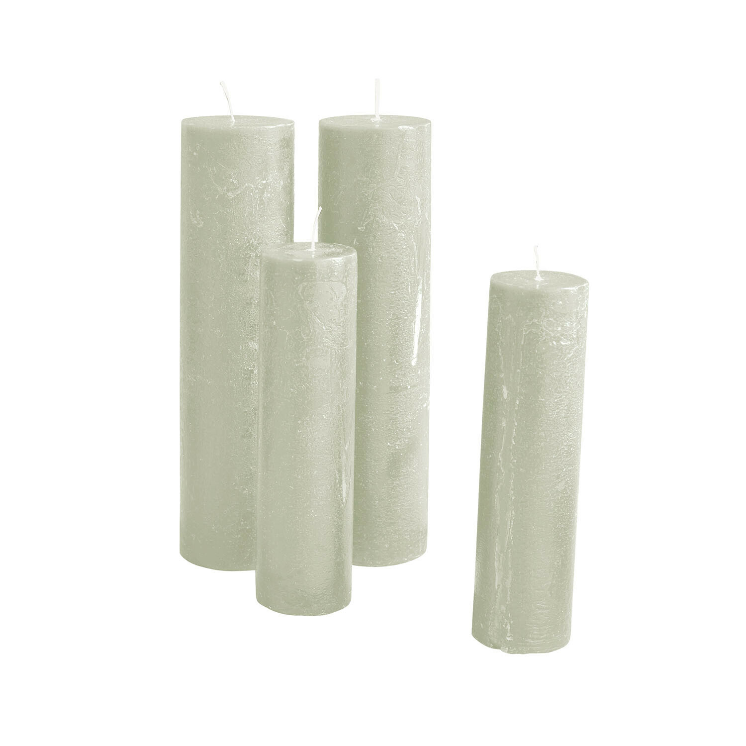 Lot de 4 bougies Avinal
