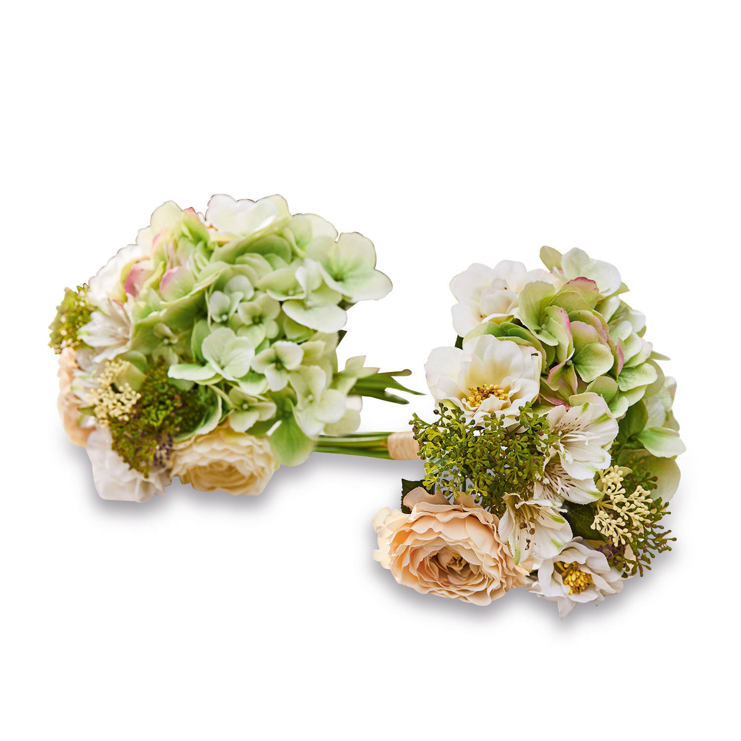 Lot de 2 bouquets décoratifs Alissia