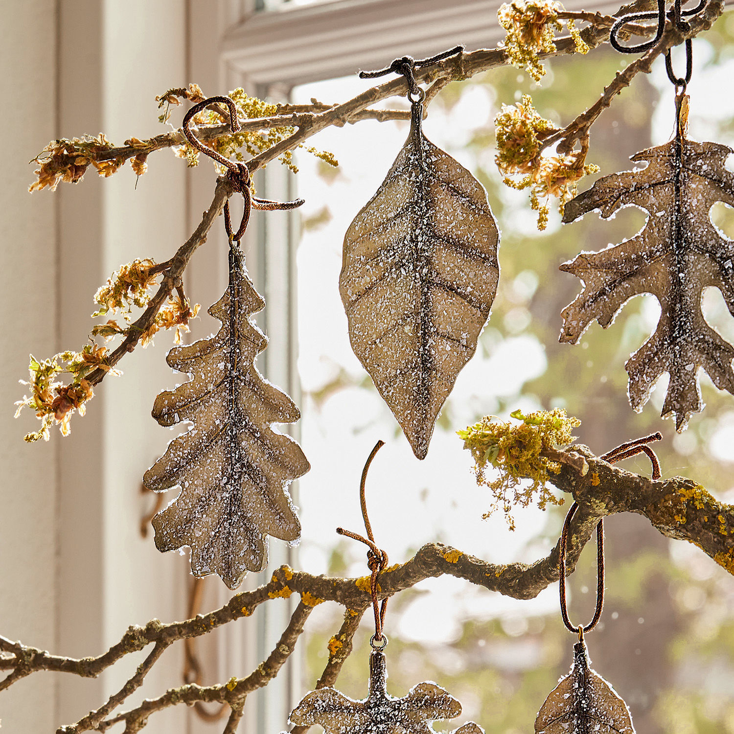 Lot de 6 feuilles décoratives Forlí