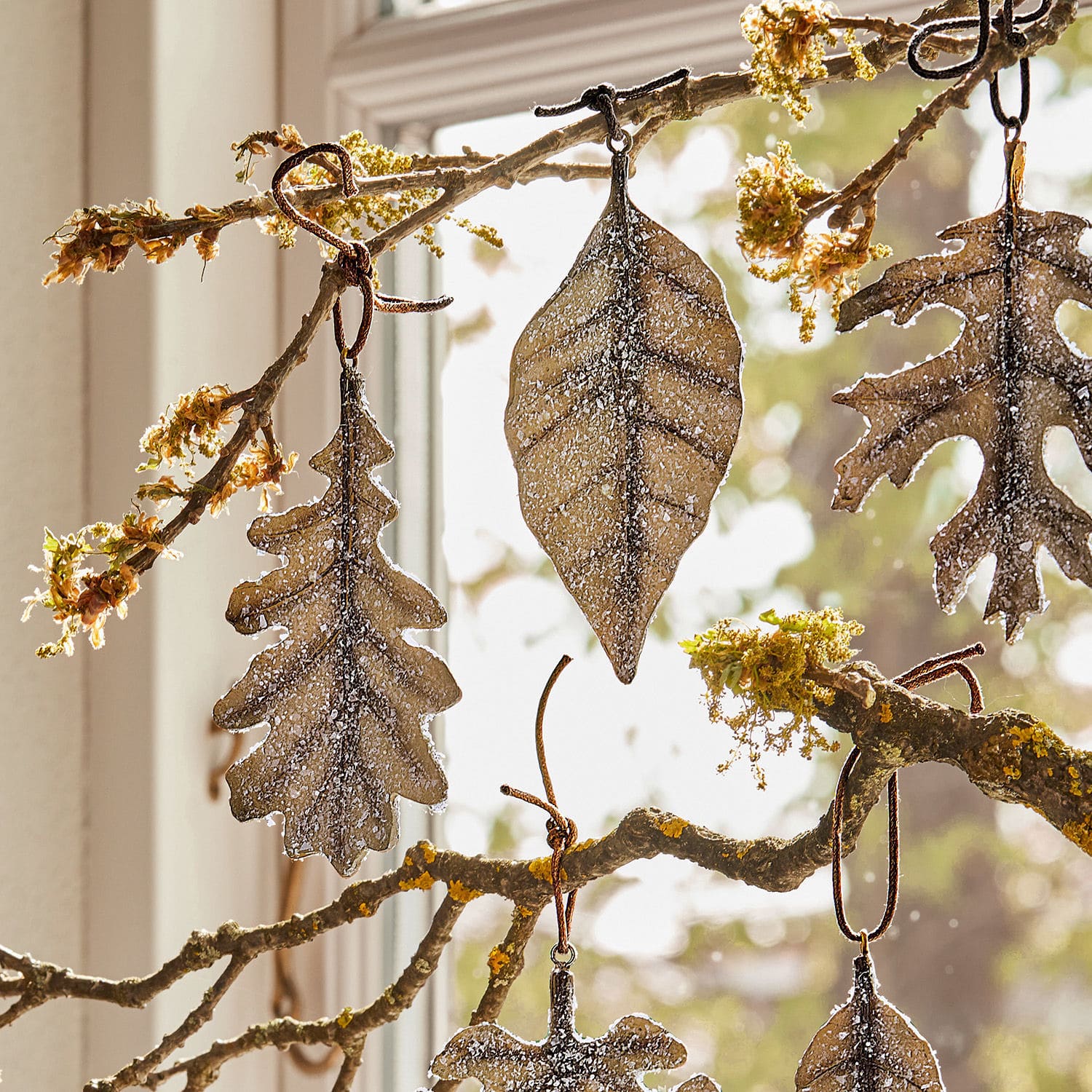 Lot de 6 feuilles décoratives Forlí