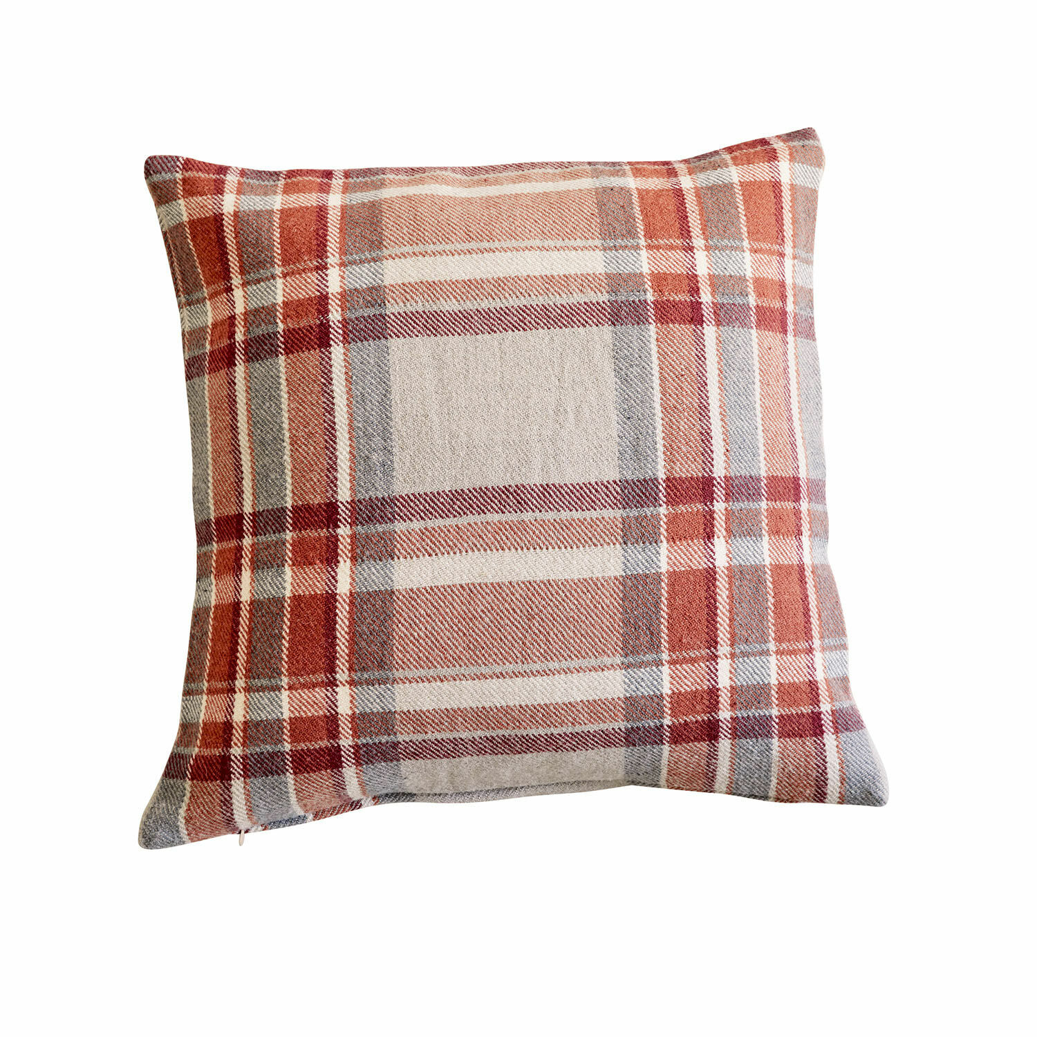 Housse de coussin Tartan