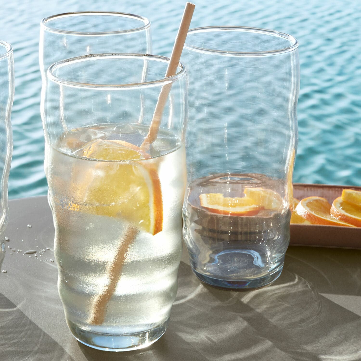Lot de 4 verres Tournavin
