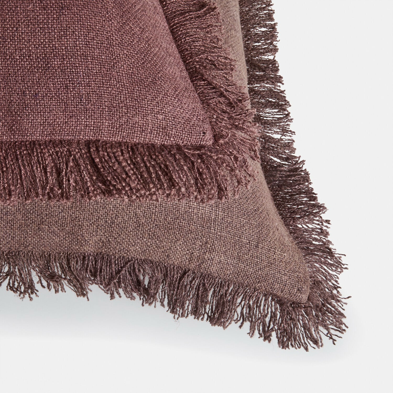 Lot de 2 housses de coussins Maybeline
